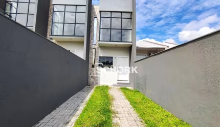 Sobrado com 3 dormitórios à venda, 113 m² por R$ 520.000,00 - Fortaleza Alta - Blumenau/SC