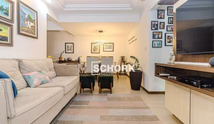 Apartamento com 2 dormitórios à venda, 83 m² por R$ 450.000,00 - Ponta Aguda - Blumenau/SC