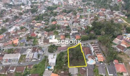 Terreno à venda, 1260 m² por R$ 550.000,00 - Escola Agrícola - Blumenau/SC