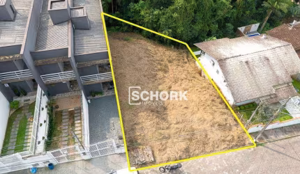 Terreno à venda, 351 m² por R$ 245.000,00 - Itoupava Central - Blumenau/SC