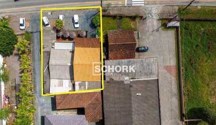 Terreno à venda, 484 m² por R$ 1.000.000,00 - Itoupava Central - Blumenau/SC