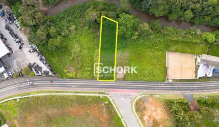 Terreno à venda, 753 m² por R$ 490.000,00 - Itoupava Central - Blumenau/SC
