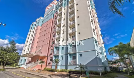 Apartamento com 3 dormitórios à venda, 64 m² por R$ 280.000,00 - Itoupava Central - Blumenau/SC