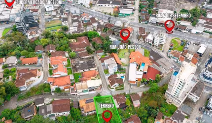 Terreno à venda, 388 m² por R$ 350.000,00 - Centro - Blumenau/SC