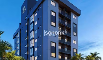 Apartamento com 3 dormitórios à venda, 91 m² por R$ 480.000,00 - Nações - Timbó/SC