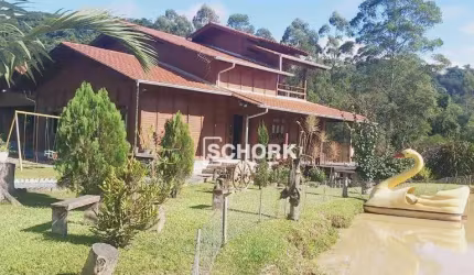 Sítio com 3 dormitórios à venda, 5000 m² por R$ 985.000,00 - Warnow - Indaial/SC