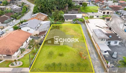 Terreno à venda, 1010 m² por R$ 1.050.000,00 - Itoupava Central - Blumenau/SC