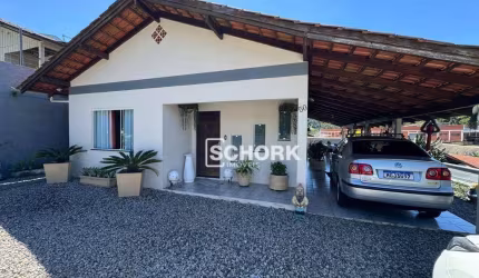 Casa com 3 dormitórios à venda, 130 m² por R$ 470.000,00 - Gasparinho - Gaspar/SC