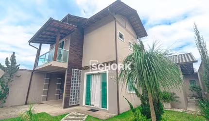 Casa com 3 dormitórios à venda, 136 m² por R$ 585.000,00 - Itoupava Central - Blumenau/SC
