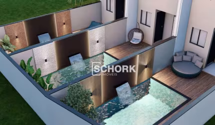 Sobrado com 2 dormitórios à venda, 100 m² por R$ 551.200,00 - Testo Salto - Blumenau/SC
