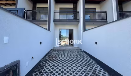 Sobrado com 2 dormitórios à venda, 75 m² por R$ 355.000,00 - Testo Salto - Blumenau/SC