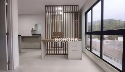 Loft com 1 dormitório para alugar, 50 m² por R$ 2.665,00/mês - Ribeirão Fresco - Blumenau/SC