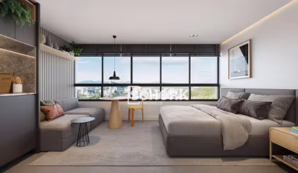 Loft com 1 dormitório à venda, 24 m² por R$ 340.000,00 - Velha - Blumenau/SC