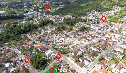 Terreno à venda, 1122 m² por R$ 692.000,00 - Fortaleza - Blumenau/SC