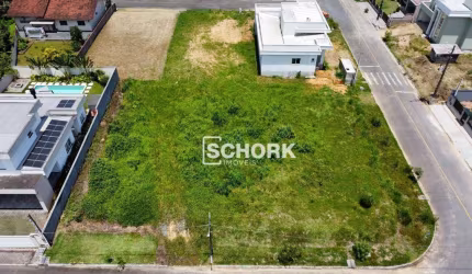 Terreno à venda, 697 m² por R$ 550.000,00 - Capitais - Timbó/SC
