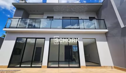 Sobrado novo com 3 dormitórios à venda, 168 m² por R$ 1.000.000 - Capitais - Timbó/SC
