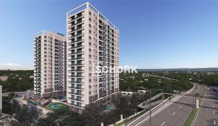 Apartamento com 2 dormitórios à venda, 58 m² por R$ 320.000 - Fortaleza - Blumenau/SC - Scire Fortaleza