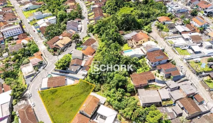 Terreno à venda, 990 m² por R$ 1.120.000,00 - Fortaleza - Blumenau/SC