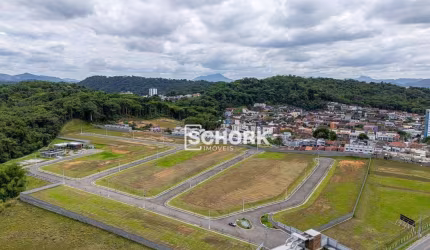 Terreno à venda, 340 m² por R$ 540.000,00 - Velha - Blumenau/SC
