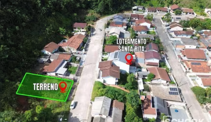 Terreno à venda, 439 m² por R$ 230.000,00 - Fortaleza - Blumenau/SC