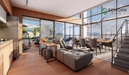 Loft com 1 dormitório à venda, 32 m² por R$ 361.030,74 - Centro (Blumenau) - Blumenau/SC