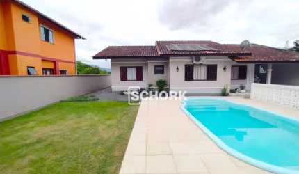 Casa com 3 dormitórios à venda, 144 m² por R$ 899.000,00 - Testo Central Alto - Pomerode/SC
