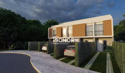 Sobrado com 2 dormitórios à venda, 61 m² por R$ 319.900,00 - Itoupava Central - Blumenau/SC