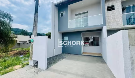 Sobrado com 2 dormitórios à venda, 73 m² por R$ 289.000,00 - Itoupava Central - Blumenau/SC