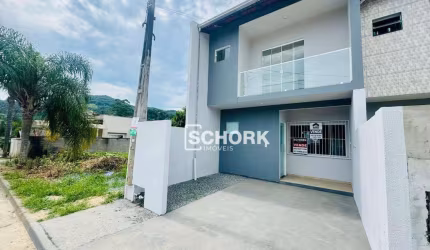 Sobrado com 2 dormitórios à venda, 73 m² por R$ 289.000,00 - Itoupava Central - Blumenau/SC