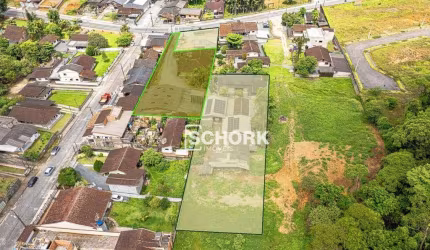 Terreno à venda, 4700 m² por R$ 2.950.000,00 - Itoupava Central - Blumenau/SC