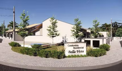 Casa com 2 dormitórios à venda, 76 m² por R$ 399.000,00 - Dos Estados - Timbó/SC