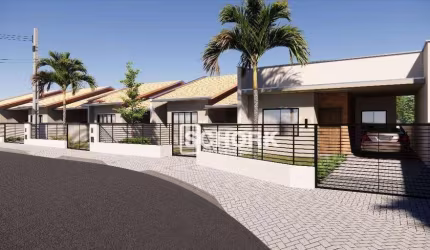 Casa com 2 dormitórios à venda, 97 m² por R$ 439.000,00 - Dos Estados - Timbó/SC