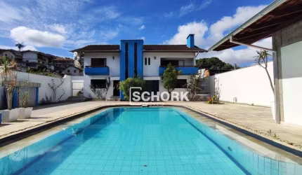 Casa com 4 dormitórios à venda, 439 m² por R$ 1.800.000,00 - Garcia - Blumenau/SC