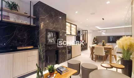 Apartamento com 3 dormitórios à venda, 124 m² por R$ 799.000,00 - Itoupava Central - Blumenau/SC