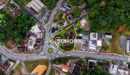 Terreno à venda, 2220 m² por R$ 3.200.000,00 - Escola Agrícola - Blumenau/SC