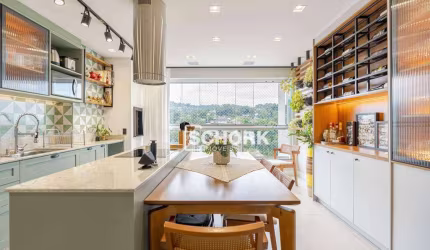 Apartamento com 3 dormitórios à venda, 93 m² por R$ 879.000,00 - Escola Agrícola - Blumenau/SC