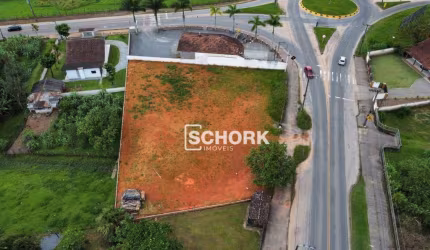 Terreno à venda, 1316 m² por R$ 695.000,00 - Pomeranos - Timbó/SC