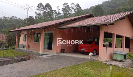 Sítio com 3 dormitórios à venda, 5000 m² por R$ 1.000.000,00 - Dona Clara - Timbó/SC