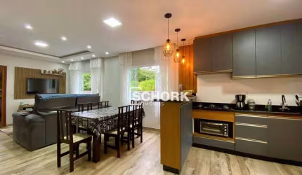 Casa com 3 dormitórios à venda, 110 m² por R$ 600.000,00 - Warnow - Indaial/SC