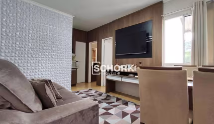 Apartamento com 2 dormitórios à venda, 48 m² por R$ 255.000,00 - Boa Vista - Blumenau/SC