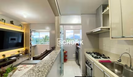 Apartamento com 3 dormitórios à venda, 81 m² por R$ 380.000,00 - Estados - Timbó/SC