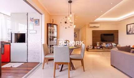 Apartamento com 3 dormitórios à venda, 116 m² por R$ 850.000,00 - Vila Nova - Blumenau/SC