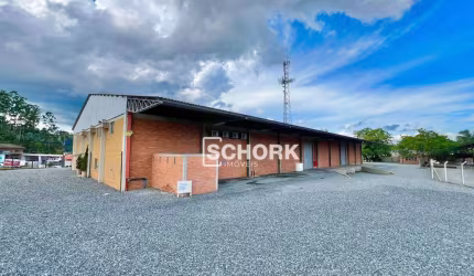 Galpão para alugar, 2500 m² por R$ 50.957,81/mês - Salto do Norte - Blumenau/SC