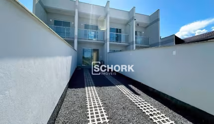 Sobrado com 2 dormitórios à venda, 69 m² por R$ 355.000,00 - Itoupava Central - Blumenau/SC
