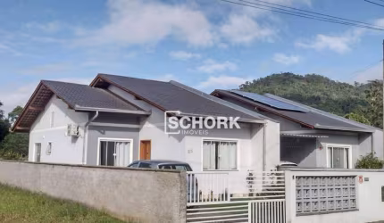 Casa com 2 dormitórios à venda, 62 m² por R$ 290.000,00 - Warnow - Indaial/SC