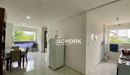 Apartamento com 2 dormitórios à venda, 55 m² por R$ 240.000,00 - Warnow - Indaial/SC