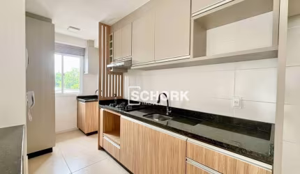 Apartamento com 2 dormitórios para alugar, 65 m² por R$ 2.329,97/mês - Itoupava Central - Blumenau/SC