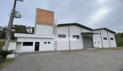 Galpão para alugar, 1180 m² por R$ 25.056,48/mês - Encano Do Norte - Indaial/SC