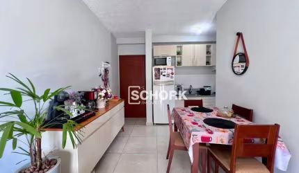 Apartamento com 2 dormitórios à venda, 50 m² por R$ 245.000,00 - Itoupavazinha - Blumenau/SC