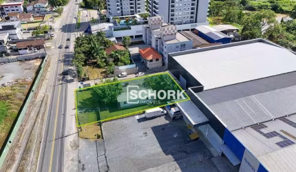 Terreno à venda, 759 m² por R$ 1.580.000,00 - Itoupava Central - Blumenau/SC